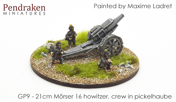 21cm Morser 16 howitzer, crew in picklehaube (2)