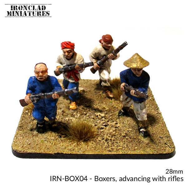 TROPHY MINIATURES BOXER REBELLION DEAD BOXER a | UK