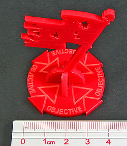 Objective Markers Red