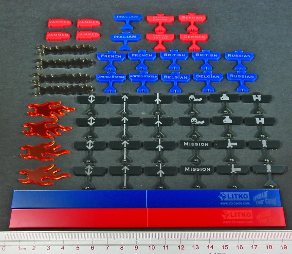 Mini Translucent Fire Token Fire Resolved Tokens Translucent Red 10