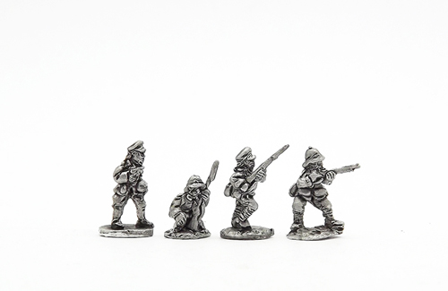 German Asia Korp infantry