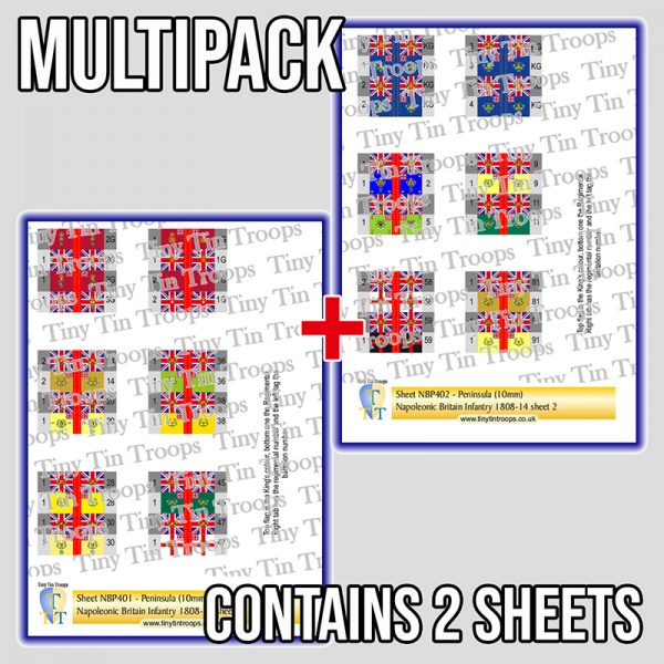 British Peninsula Set: NBP401-2 (10mm)