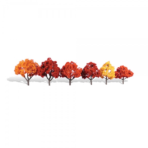 3''-5'' Classic Harvest Blaze (6/Pk)