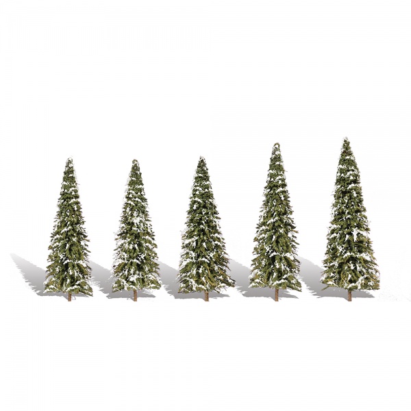 2''-3.5'' Classic Snow Dusted (5/Pk)