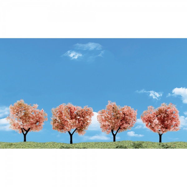 2''-3'' Classic Flowering Trees (4/Pk)