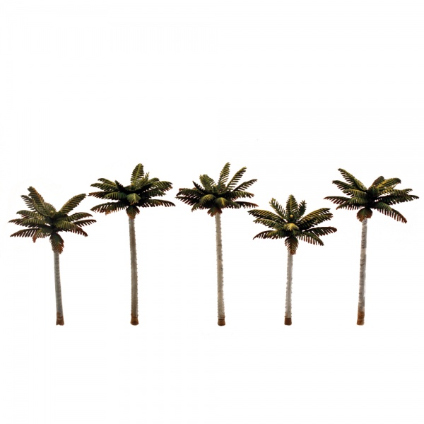 3''-3.75'' Classic Small Palm Trees (5/Pk)