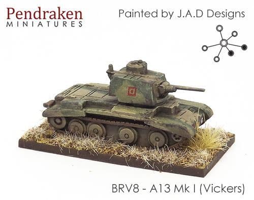 A13 Mk I / Cruiser Mk III (Vickers)