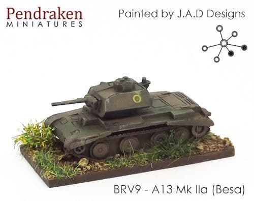 A13 Mk IIa / Cruiser Mk IVa (Besa)