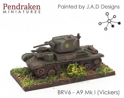 A9 Mk I / Cruiser Mk I (Vickers)