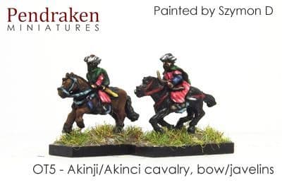 Akinji/Akinci cavalry bow/javelins