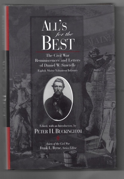 All's for the Best: The Civil War Reminiscences and Letters