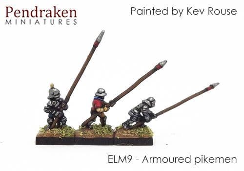 Armoured Pikemen