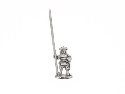 Ashigaru with yari upright (15)