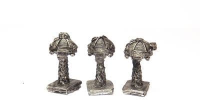 Attack drones, with exhaust stand (3 types)