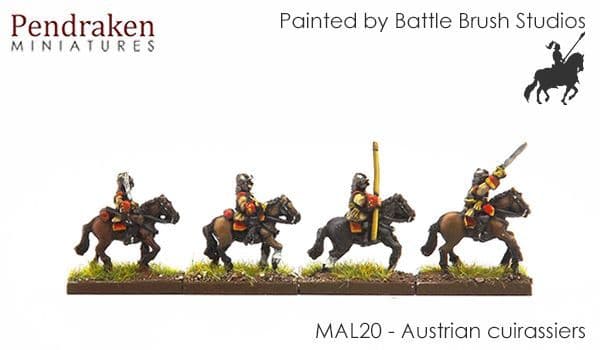 Austrian Cuirassiers