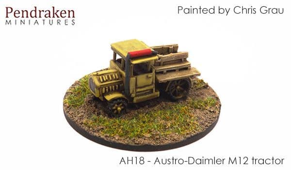 Austro-Daimler M12 tractor