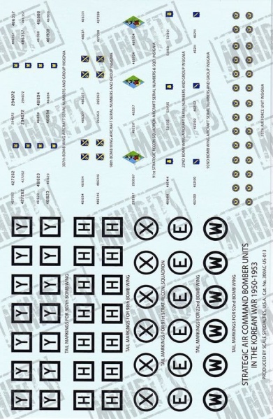B-29 Markings - Korea