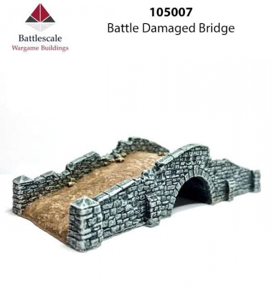 Battle Damaged Bridge