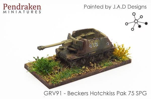 Beckers Hotchkiss Pak 75 SPG