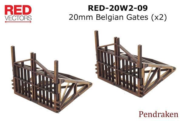 Belgian Gates (x2)