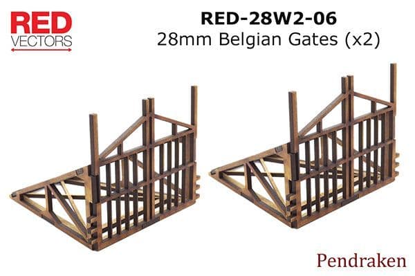 Belgian Gates (x2)
