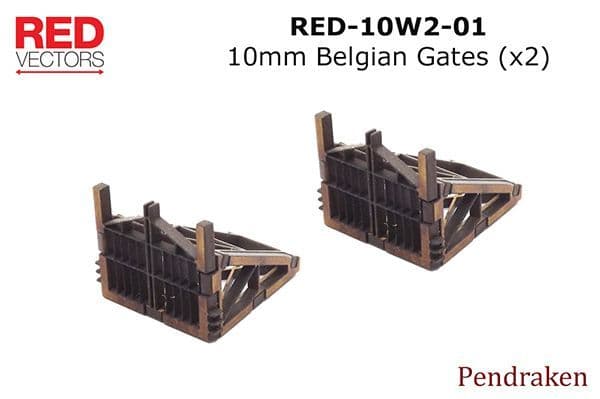 Belgian Gates (x2)