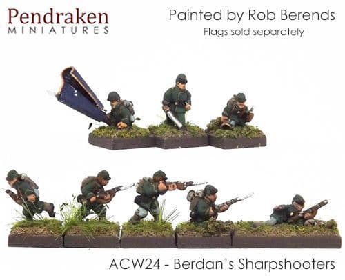 Berdan's Sharpshooters, inc. command