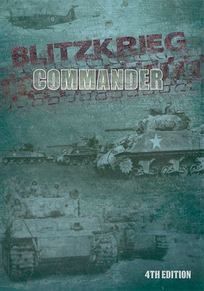 Blitzkrieg Commander IV Rulebook