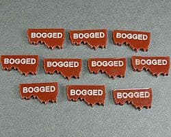 Bogged Tokens, Brown (10)