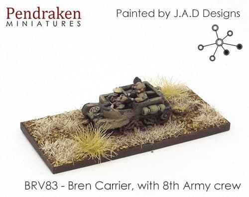 Bren Carrier, with 8th Army crew (2)