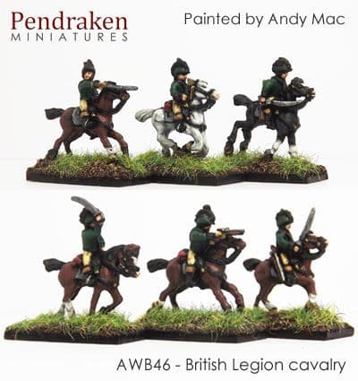 British Legion cavalry