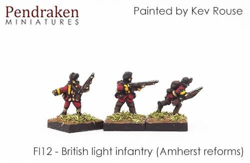 British light infantry (Amherst/Wolfe reforms)