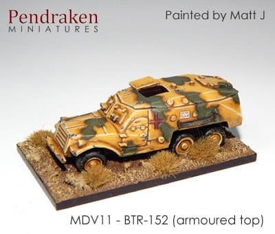 BTR-152 (Armoured top)