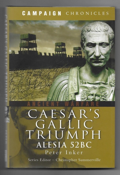 Caesar's Gallic Triumph, Alesia 52BC