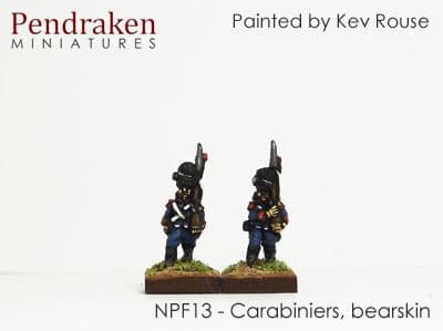 Carabiniers, bearskin (16)