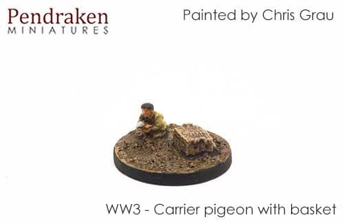 Carrier pigeon with basket (5)