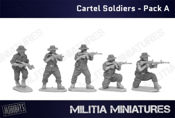Cartel Soldiers, Pack A