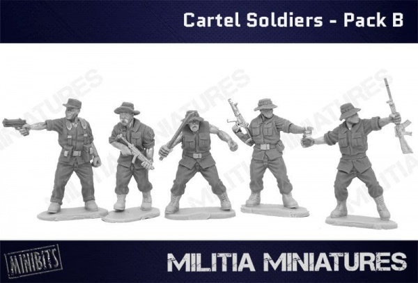 Cartel Soldiers, Pack B