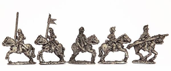 Cavalleggeri cavalry with lance