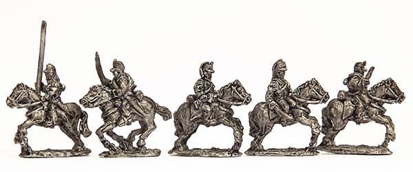 Cavalleggeri cavalry with sabre/carbine
