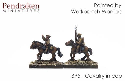 Cavalry in cap