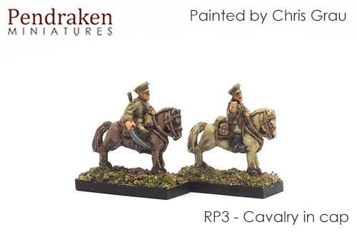 Cavalry in cap