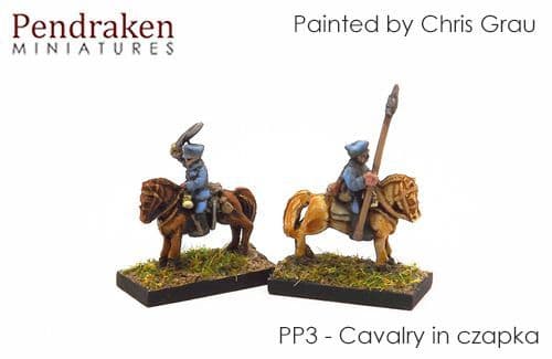 Cavalry in czapka