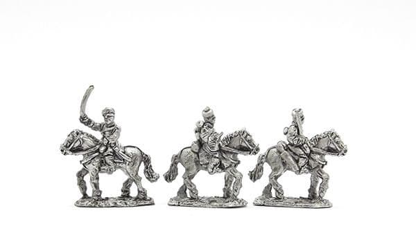 Cavalry in pork pie hat, inc. command