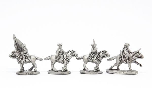 Cavalry in tricorn