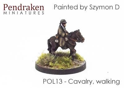 Cavalry, walking