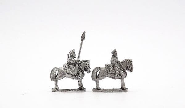 Cavalry with lance