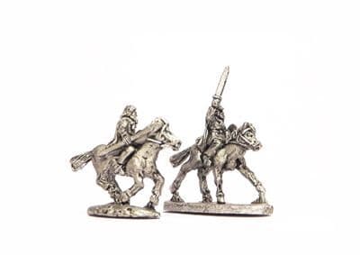 Cavalry with spear and shield