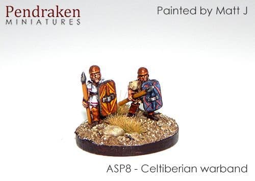 Celtiberian warband