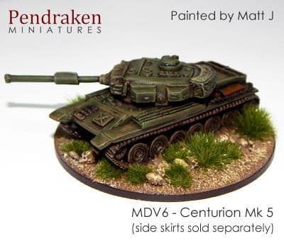 Centurion Mk 5 (20 pdr with fume extractor)